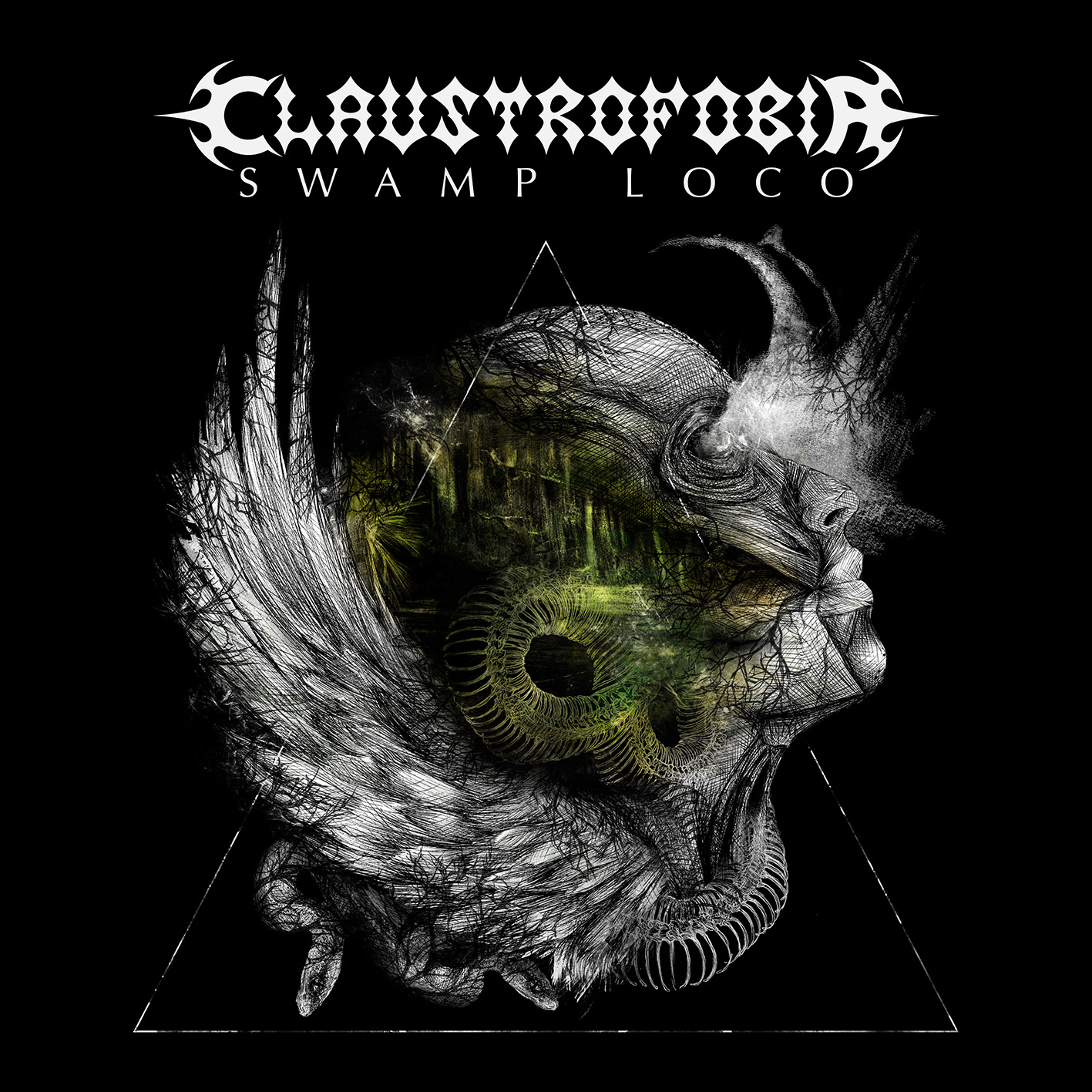 clautrofobia swamp loco capa oficina do demo