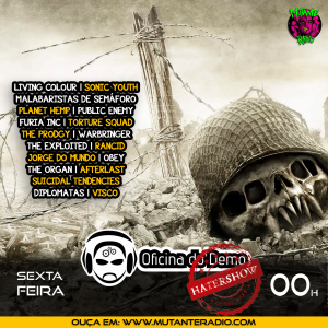 Oficina do Demo HaterShow – Programa #14