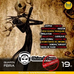 Oficina do Demo HaterShow – Programa #15