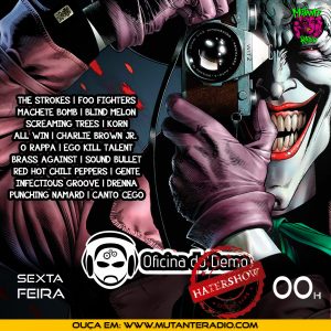 Oficina do Demo HaterShow – Programa #16