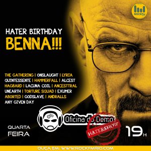 Oficina do Demo HaterShow – Programa #19