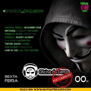 Oficina do Demo HaterShow – Programa #23