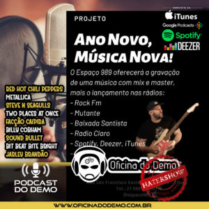 Oficina do Demo - HaterShow – Programa #84