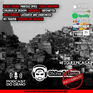 Oficina do Demo - Hater Show - Programa #138