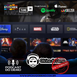 Oficina do Demo - Podcast do Demo - Podcast #162