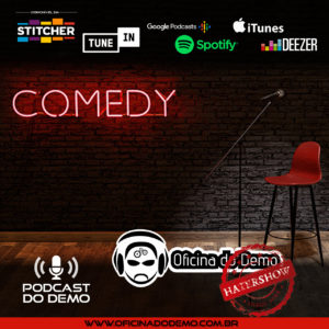 Oficina do Demo - Podcast do Demo - Podcast #242