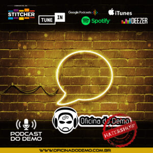 Oficina do Demo - Podcast do Demo - Podcast #246