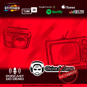 Oficina do Demo - Podcast do Demo - Podcast #250