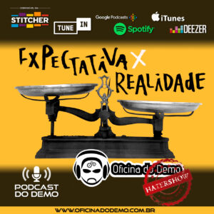 Oficina do Demo - Podcast do Demo - Podcast #256