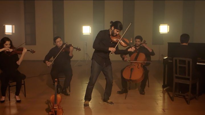 Projeto Metalviolin reinventa “Bohemian Rhapsody”